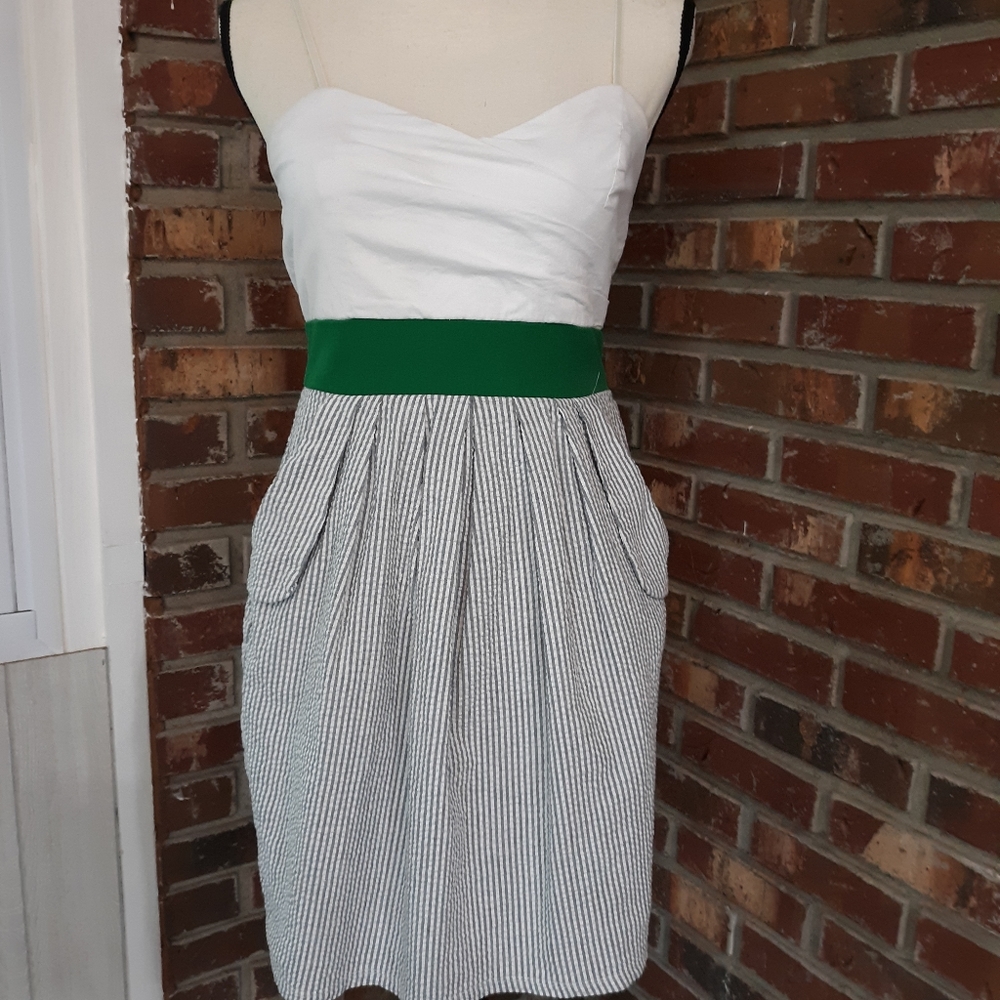 Ruby Rox spaghetti strap dress with pockets
